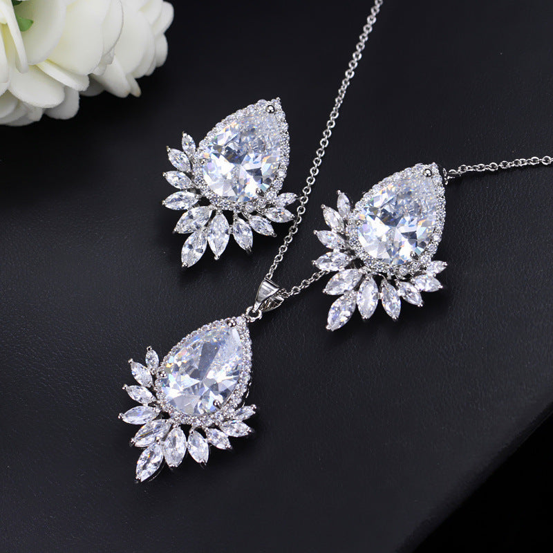 Bridal banquet, dinner Jewelry Set