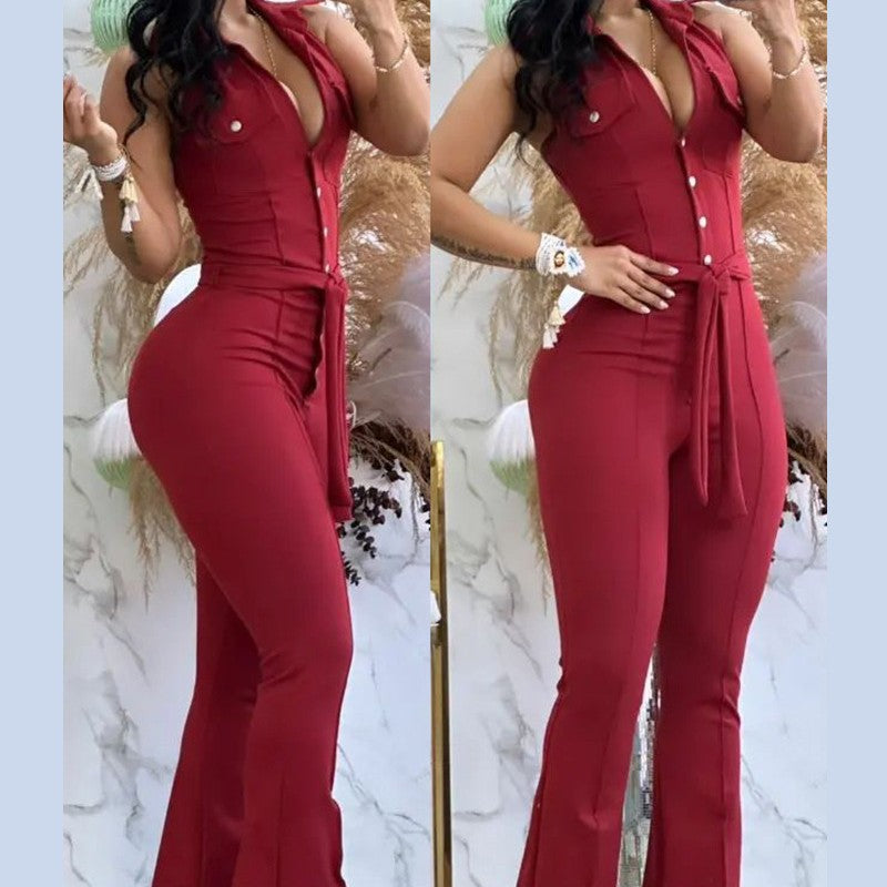 Zweiteiliges Damen-Set – Langarm-Top & Hose
