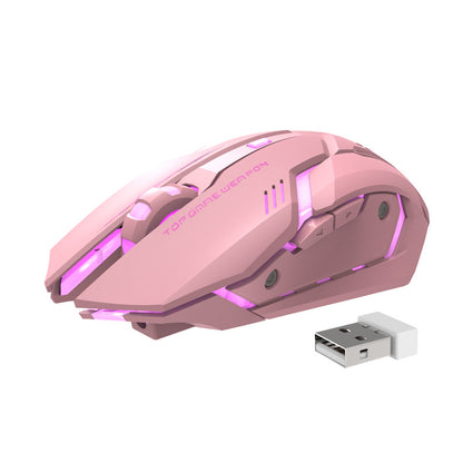 Kabellose leise Gaming-Maus