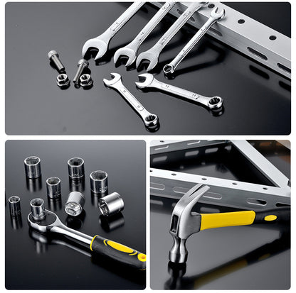 Haushalts-Hardware-Handwerkzeugkombination