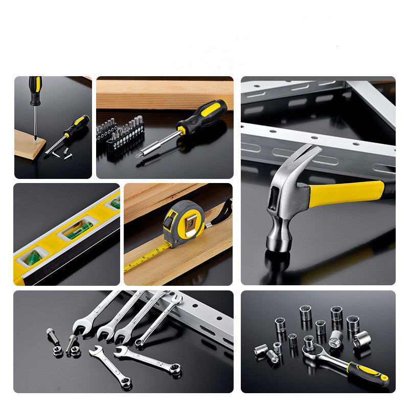 Haushalts-Hardware-Handwerkzeugkombination