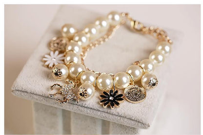 Bijoux Bracelet Fleur de Perle