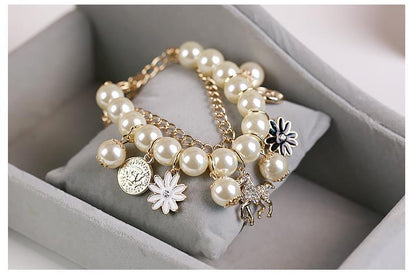 Bijoux Bracelet Fleur de Perle