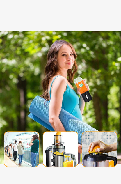 Mixeur Portable Rechargeable – Extracteur de Jus 530 ml