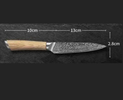 Damast Küchenmesser