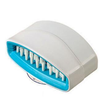 Brosse de nettoyage créative pour couteaux de cuisine, fourchettes et baguettes
