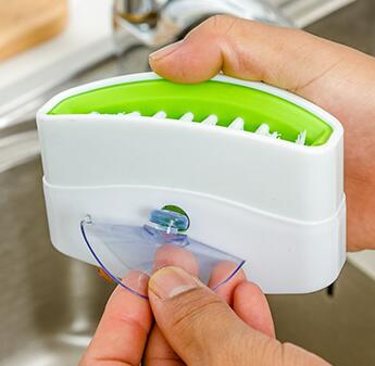 Brosse de nettoyage créative pour couteaux de cuisine, fourchettes et baguettes