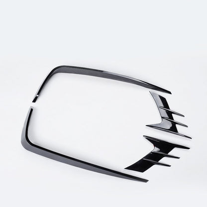 Auto Parts Front Fog Lamp Eyebrow Modification Blade Type