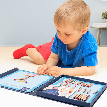 Thinking Match Montessori Lernspielzeug für Kinder