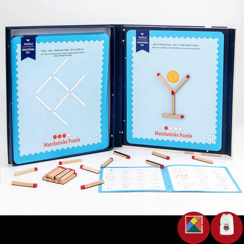 Thinking Match Montessori Lernspielzeug für Kinder