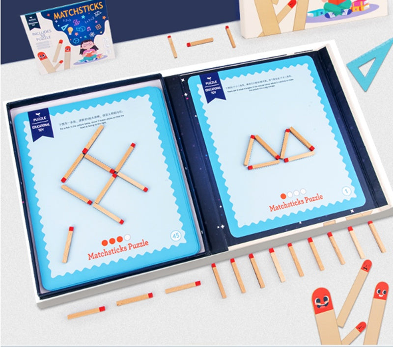 Thinking Match Montessori Lernspielzeug für Kinder