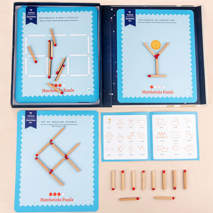 Thinking Match Montessori Lernspielzeug für Kinder