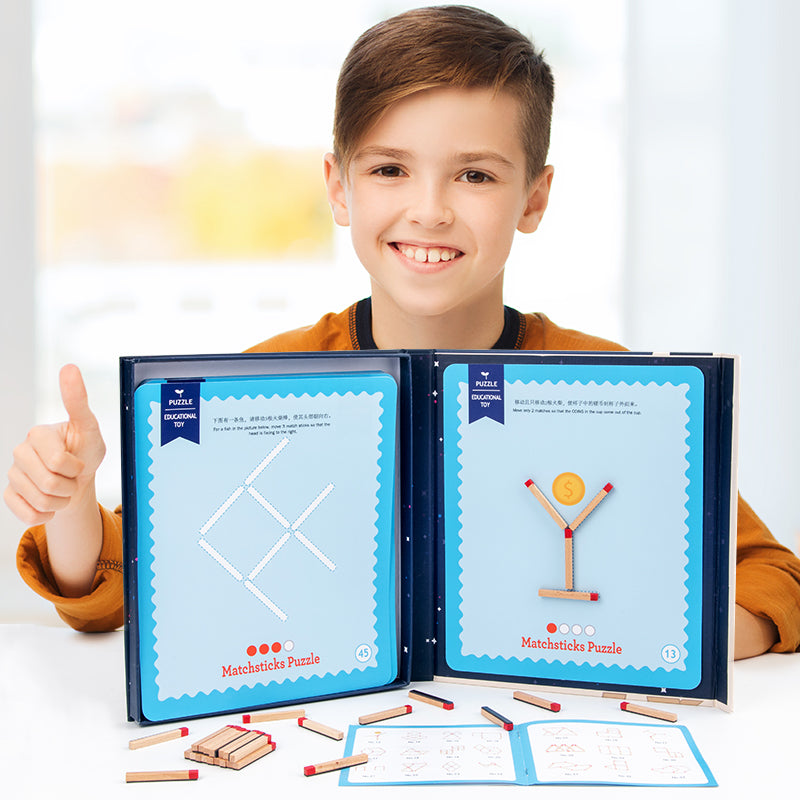 Thinking Match Montessori Lernspielzeug für Kinder