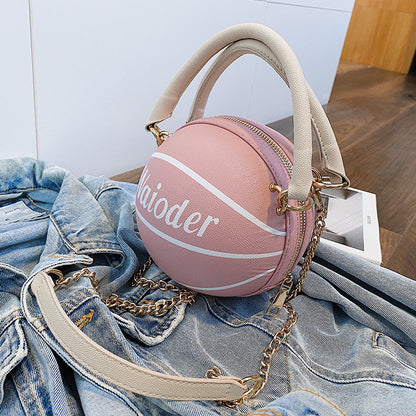 Basketball Shape Handbags