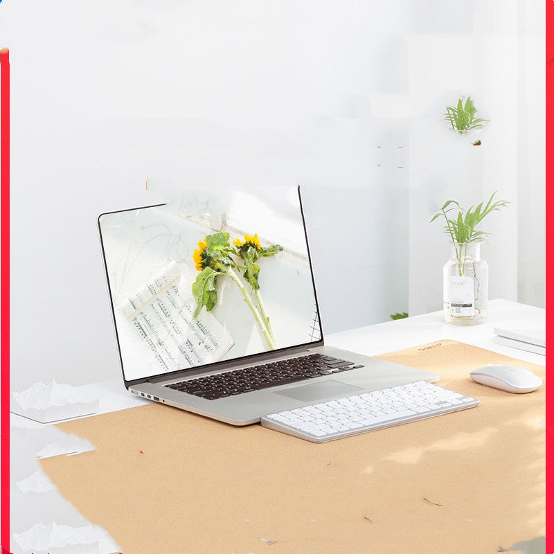 Mädchen Laptop Tastatur Wasserdichte Schreibtischunterlage