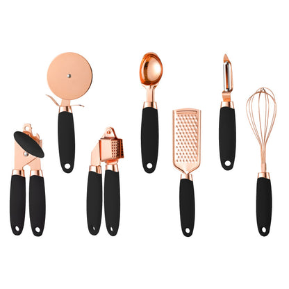 Küchenhelfer Sparschäler Kupferbeschichtung Set