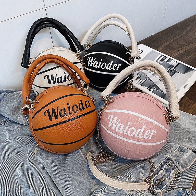 Basketball Shape Handbags