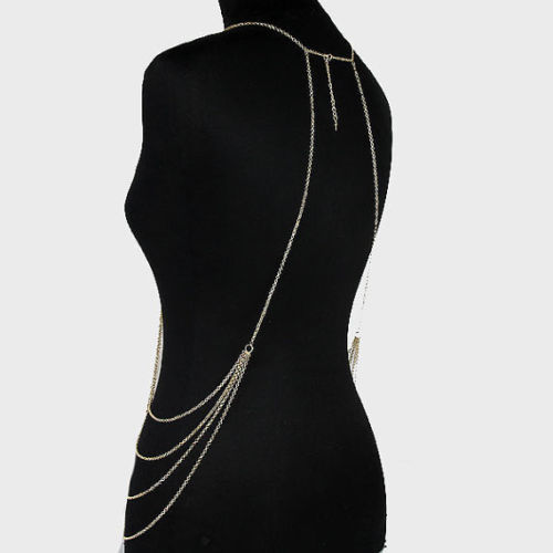 Perlen-Körperketten-Schmuck
