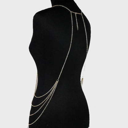 Perlen-Körperketten-Schmuck