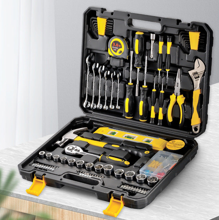 Haushalts-Hardware-Handwerkzeugkombination