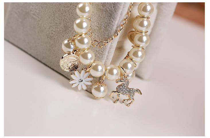 Bijoux Bracelet Fleur de Perle