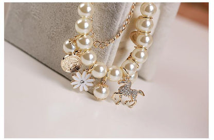 Bijoux Bracelet Fleur de Perle