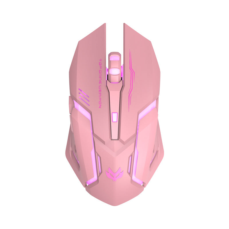 Kabellose leise Gaming-Maus