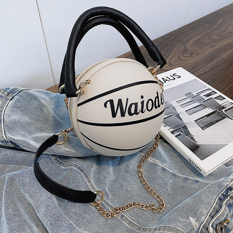 Basketball Shape Handbags