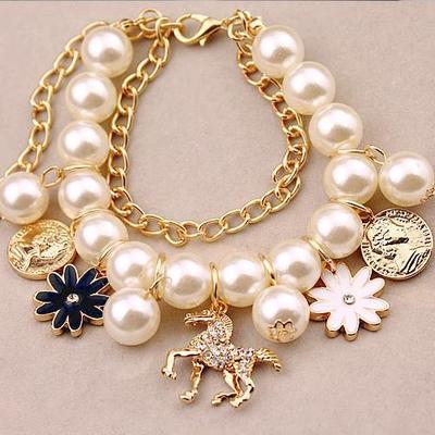 Bijoux Bracelet Fleur de Perle