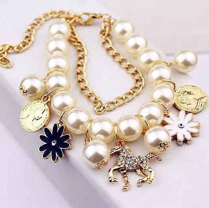 Bijoux Bracelet Fleur de Perle