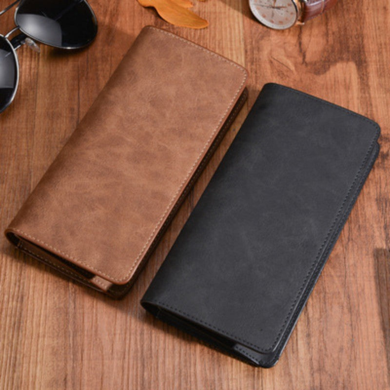 Herren Geldbörsen aus echtem Leder Brieftaschen Schlüsseltasche