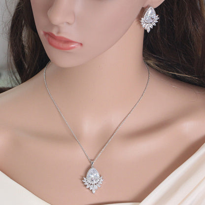 Bridal banquet, dinner Jewelry Set