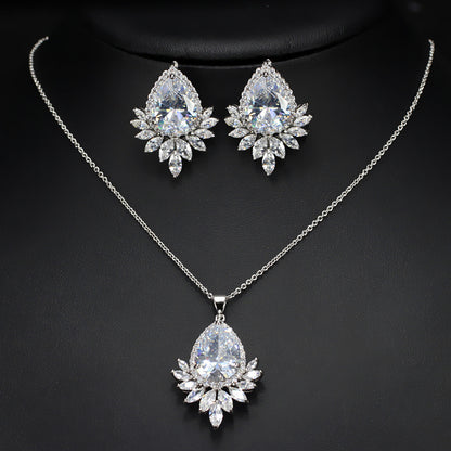 Bridal banquet, dinner Jewelry Set
