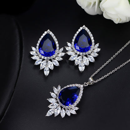 Bridal banquet, dinner Jewelry Set