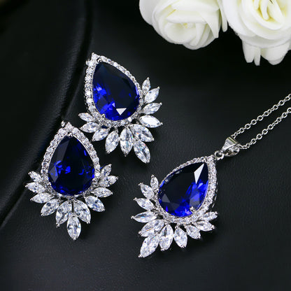 Bridal banquet, dinner Jewelry Set