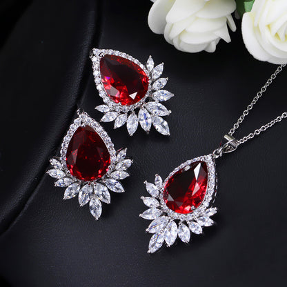 Bridal banquet, dinner Jewelry Set