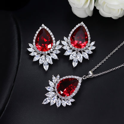 Bridal banquet, dinner Jewelry Set