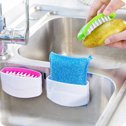 Brosse de nettoyage créative pour couteaux de cuisine, fourchettes et baguettes