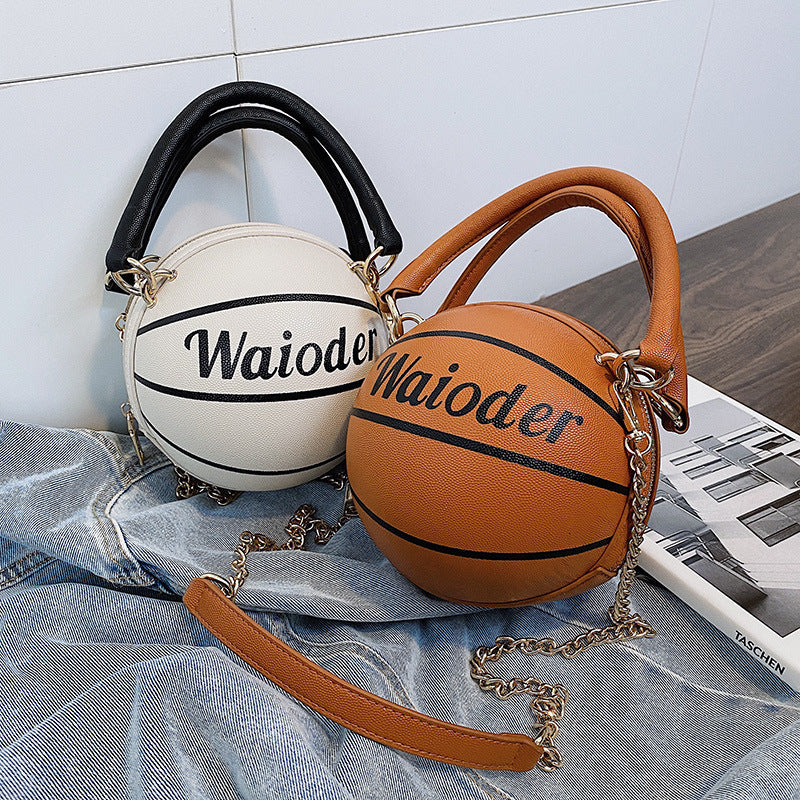 Basketball Shape Handbags