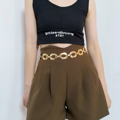 Waist Chain Metal Jewelry