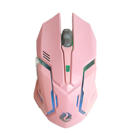 Kabellose leise Gaming-Maus