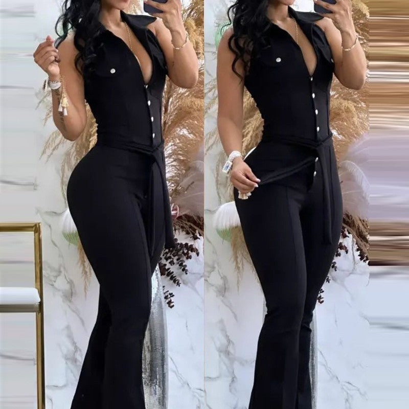 Zweiteiliges Damen-Set – Langarm-Top & Hose