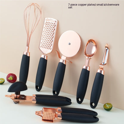 Küchenhelfer Sparschäler Kupferbeschichtung Set
