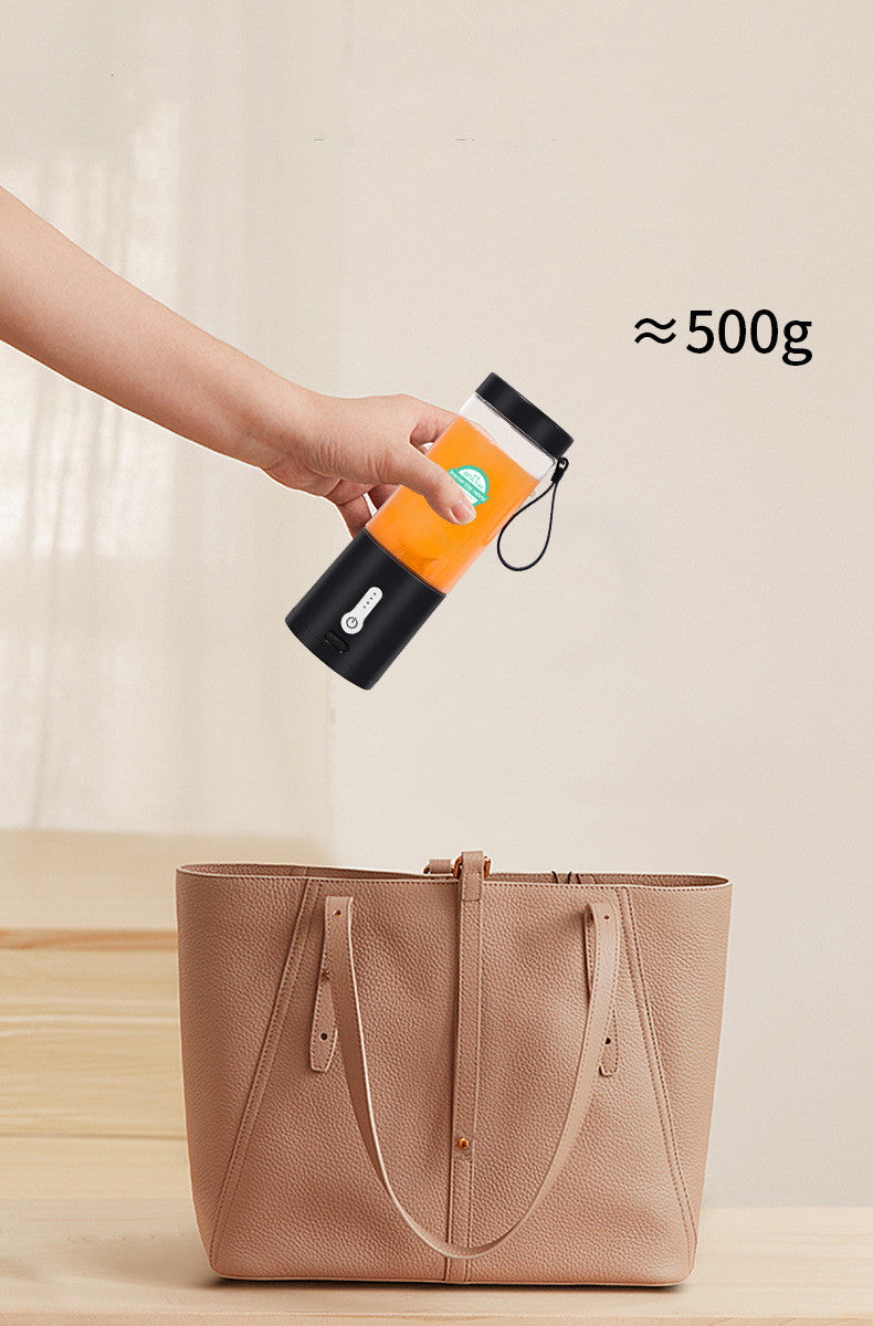 Mixeur Portable Rechargeable – Extracteur de Jus 530 ml