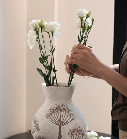 Vase de décoration pour salon