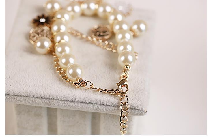 Bijoux Bracelet Fleur de Perle