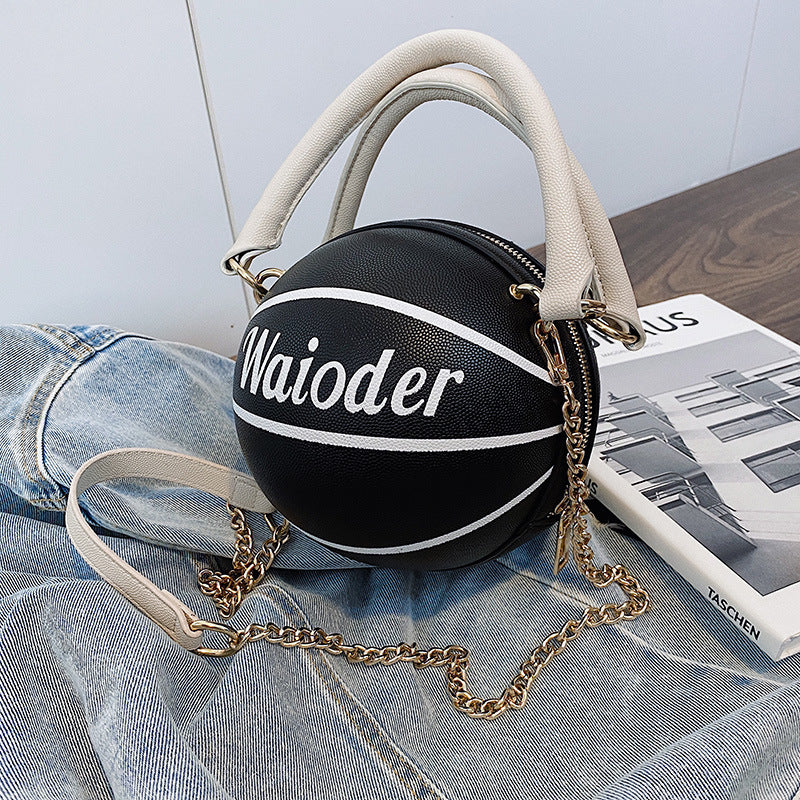 Basketball Shape Handbags