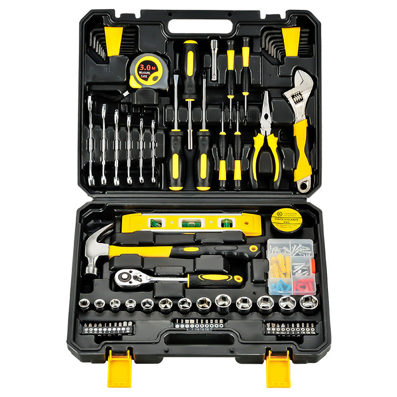 Haushalts-Hardware-Handwerkzeugkombination
