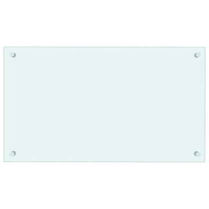 Küchenrückwand aus gehärtetem Glas