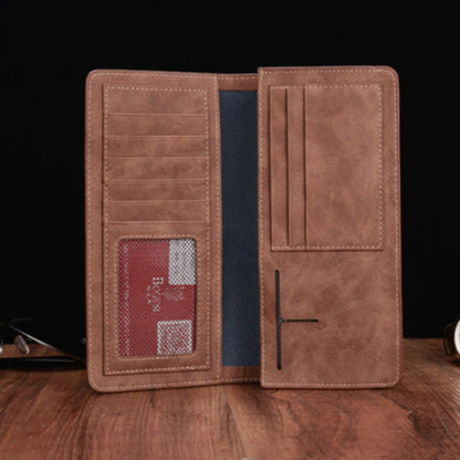 Herren Geldbörsen aus echtem Leder Brieftaschen Schlüsseltasche